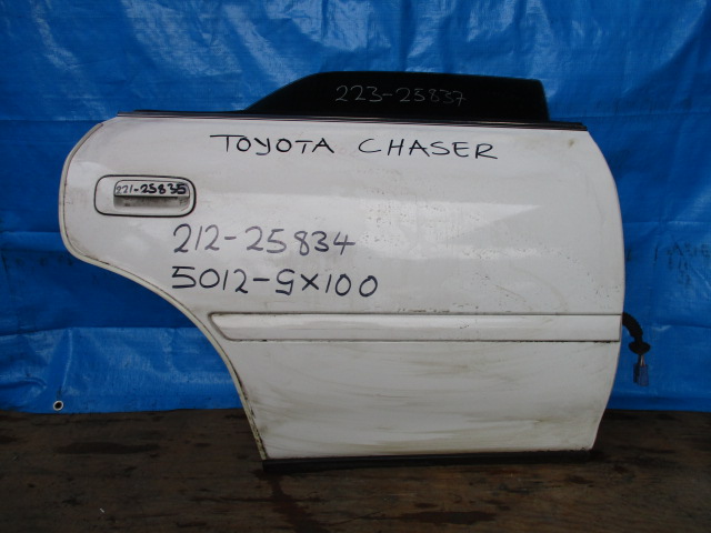 Used Toyota Chaser DOOR GLASS REAR RIGHT
